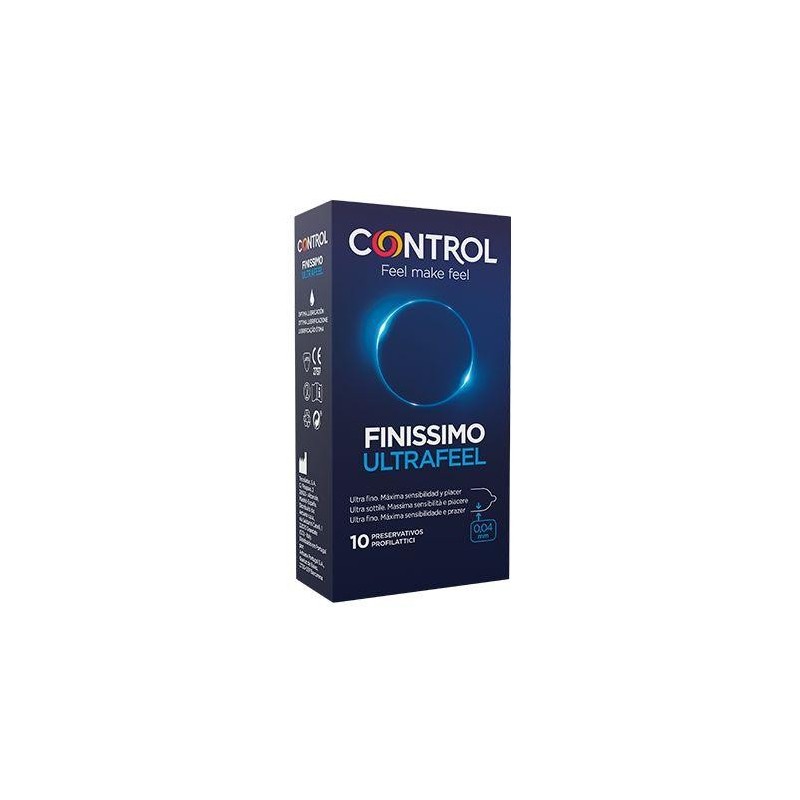Control Ultrafeel Preservativos 10 Unidades