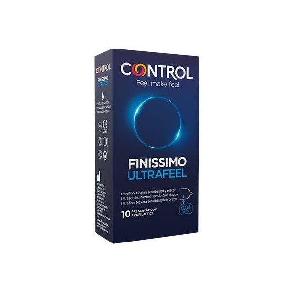 Control Ultrafeel Preservativos 10 Unidades