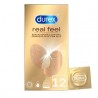 Durex Real Feel Preservativo Sin Latex 12 Unidades