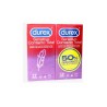 Durex Duplo Sensitivo Contacto Total (12 U+ 12U) 50% Descuento 2ª Unid