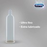 Durex Invisible Extra Fino Extra Lubricado Preservativos 12 Unidades