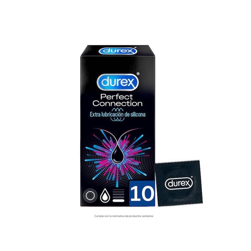 Durex Perfect Connection Preservativos 10 Preservativos
