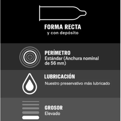 Durex Perfect Connection Preservativos 10 Preservativos