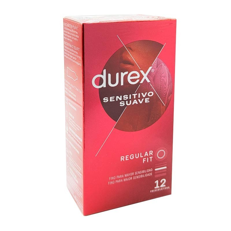 Durex Sensitivo Xl Preservativos 10 Unidades - Comprar ahora.