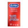 Durex Sensitivo Xl Preservativos 10 Unidades