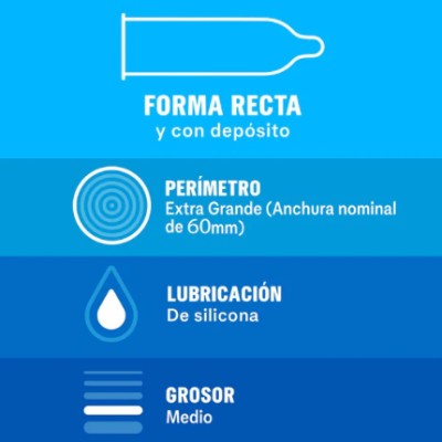 Durex Natural Xl Preservativos 12 Unidades