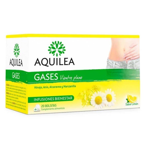 Aquilea Gases 20 Filtros 1,2 G