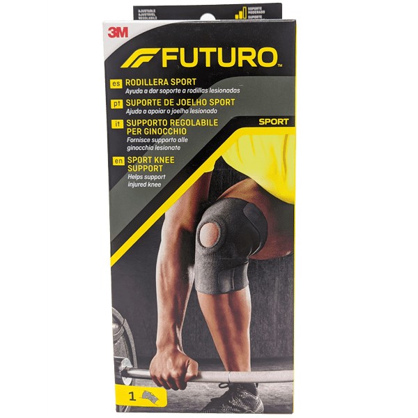 Rodillera Futuro Sport 1 Unidad Talla Unica