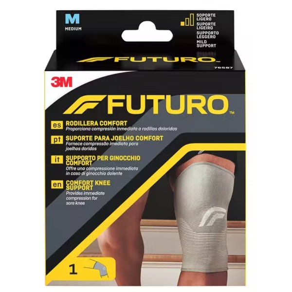 Rodillera 3M Futuro Confort Lift Talla Mediana