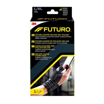 Estabilizador Dedo Pulgar 3M Futuro Deluxe Talla X- Xl