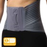 Primspine Care Faja Lumbosacra Cruce Lumbar Prs610 T.S Gris