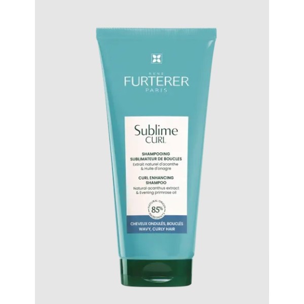 Furterer Sublime Curl Champu Sublimador De Rizos 200 Ml