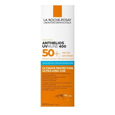 Anthelios Crema Hidratante Spf 50+  1 Bote 50 Ml