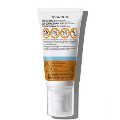 Anthelios Crema Hidratante Spf 50+  1 Bote 50 Ml