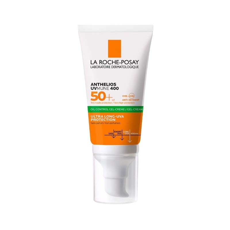 Anthelios Oil Control Gel-Creme UVMune 400 SPF 50+ 50 Ml | Protector Solar Piel Grasa