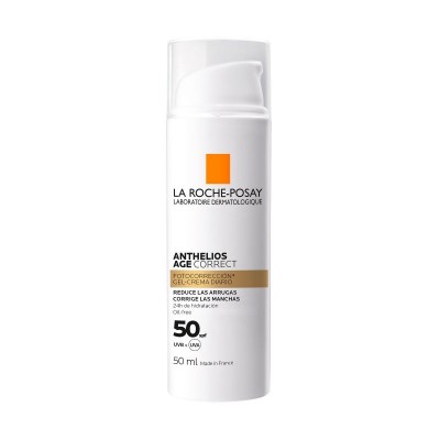 Anthelios Age Correct SPF 50 50 ml Fotoprotector Antiedad Facial La Roche-Posay