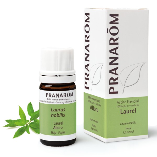Pranarom Aceite Esencial Laurel Hoja 5 Ml
