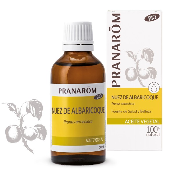 Pranarom A.V. Nuez de Albaricoque Bio 50 ml