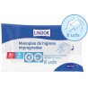 Lindor Manoplas de Higiene 8 Manoplas – Manoplas humedecidas para limpieza corporal