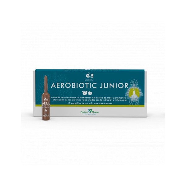 GSE Biotic Aerobiotic Junior 10 Ampollas | Solución Natural