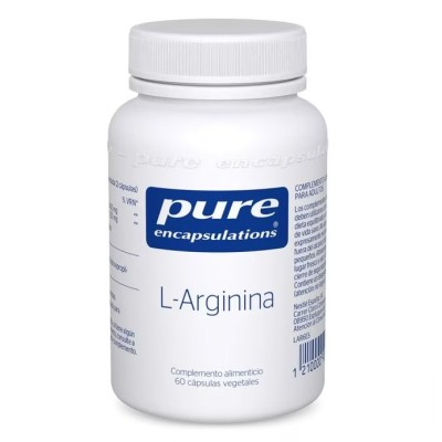 Pure Encapsulations L-Arginina  60 Capsulas