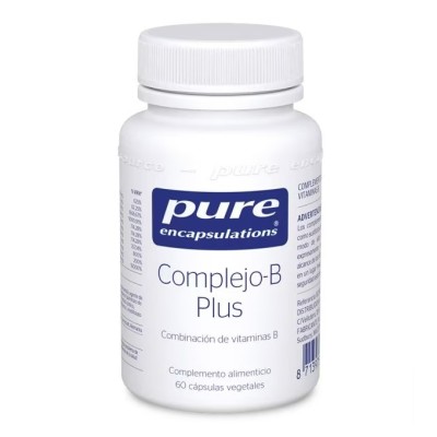 Pure Encapsulations Complejo B Plus  60 Capsulas