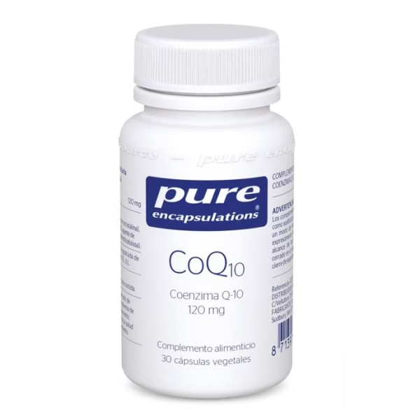 Pure Encapsulations CoQ10  30 Capsulas