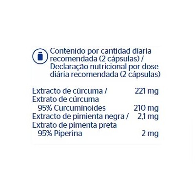 Pure Encapsulations Curcumina 60 Cápsulas | Cúrcuma de Alta Potencia y Absorción