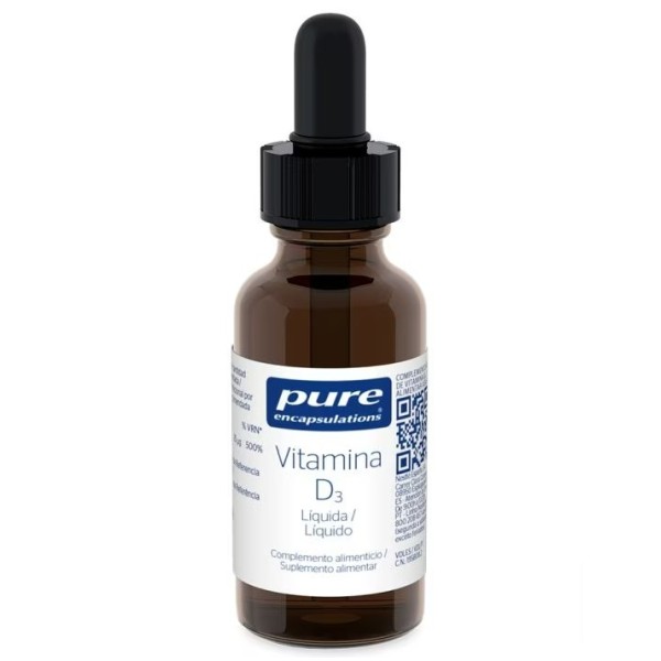 Pure Encapsulations Vitamina D3 22,5 Ml | Nutrición