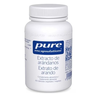 Pure Encapsulations Extracto De Arandanos  60 Capsulas