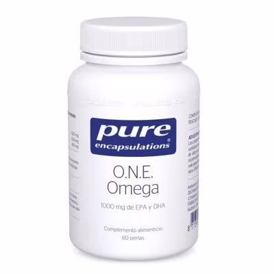 Pure Encapsulations O.N.E. Omega  60 Perlas