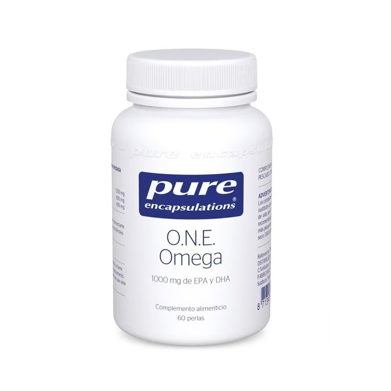 Pure Encapsulations O.N.E. Omega  60 Perlas