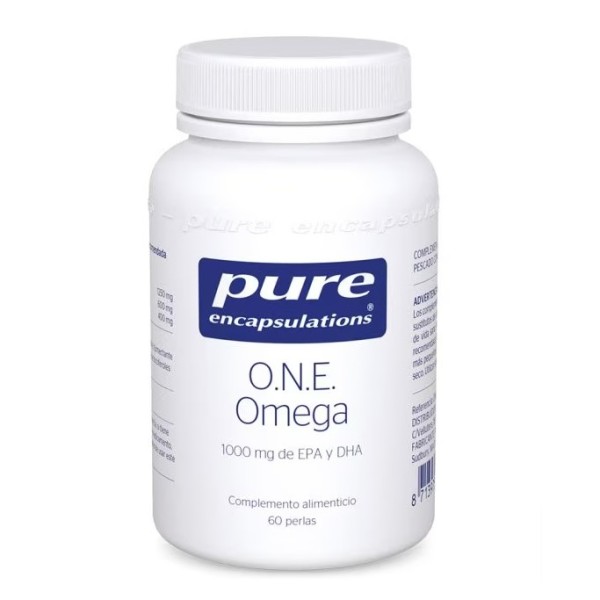 Pure Encapsulations O.N.E. Omega  60 Perlas