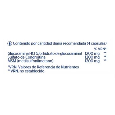 Pure Encapsulations Glucosamina Condroitina + Msm 60 Capsulas