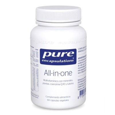 Pure Encapsulations All In One  60 Capsulas