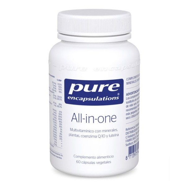 Pure Encapsulations All In One 60 Capsulas | Nutrición