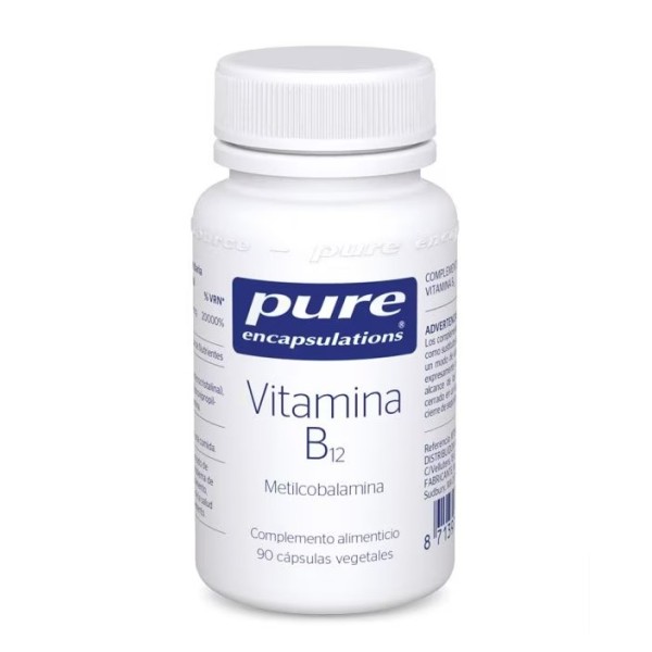 Pure Encapsulations Vitamina B12 – 90 cápsulas