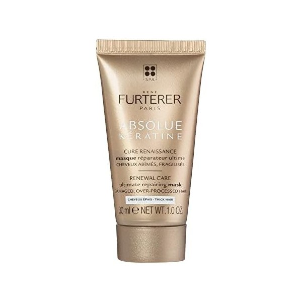 Furterer Absolue Keratine Mascarilla Regeneracion Extrema Cabellos Normales A Fino 1 Envase