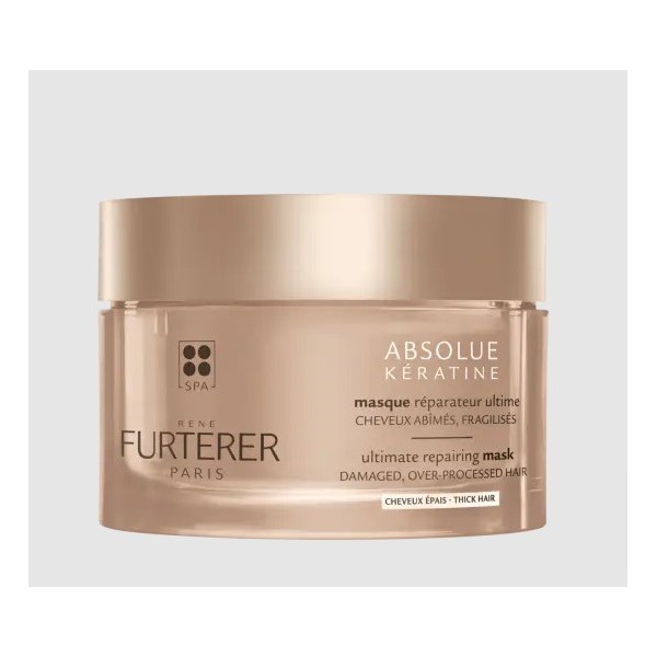 FURTERER ABSOLUE KERATINE MASCARILLA REGENERACION EXTREMA CABELLO GRUESO 1 ENVASE 200 ML