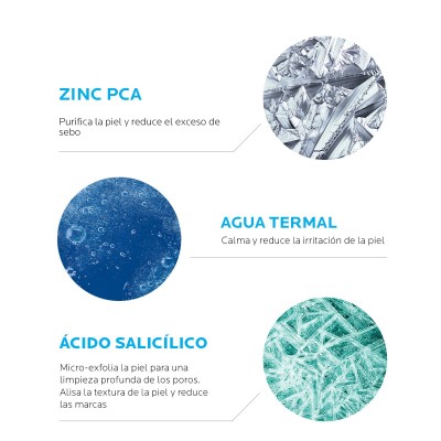 Effaclar Duo Gel Purificante Micro-Exfoliante  1 Envase 400 Ml