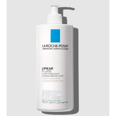 LIPIKAR FLUIDO LA ROCHE POSAY 1 ENVASE 750 ML