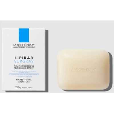 Lipikar Surgras Pan Fisiologico Antidesecante La Roche Posay 150 G