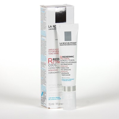 Redermic R Ojos La Roche Posay 1 Envase 15 Ml