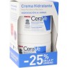 Duplo Cerave Crema Hidratante 2 X 340 G -25 % Desc. 2º Unidad