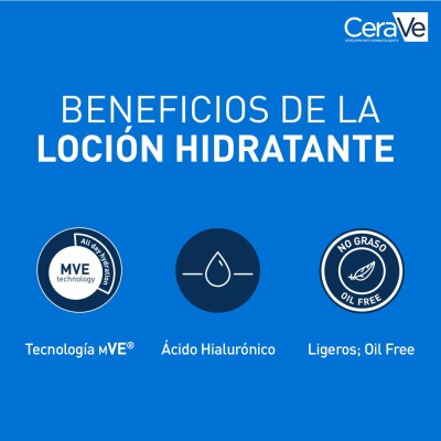 Cerave Locion Hidratante 1 L | Cuidado corporal