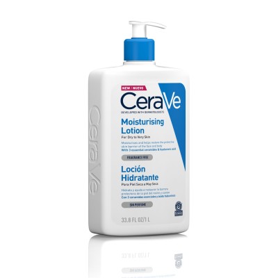 Cerave Locion Hidratante 1 L | Cuidado corporal