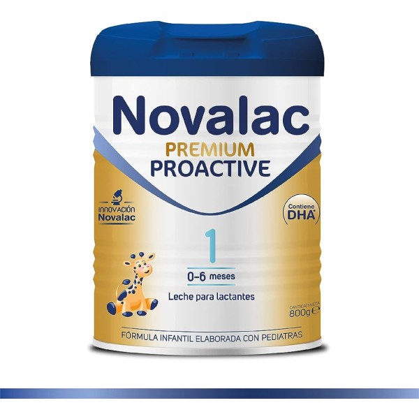 NOVALAC PREMIUM PROACTIVE 1  1 ENVASE 800 G