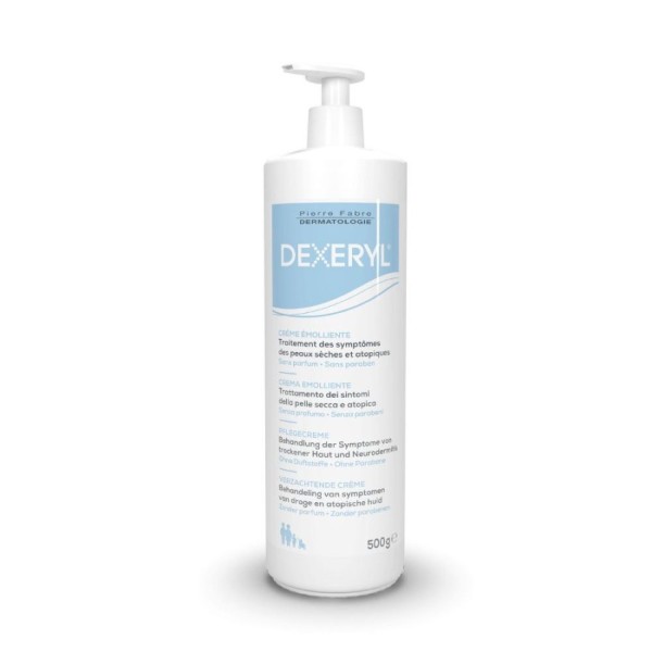 Dexeryl Crema Emoliente Ducray 1 Envase 500 G