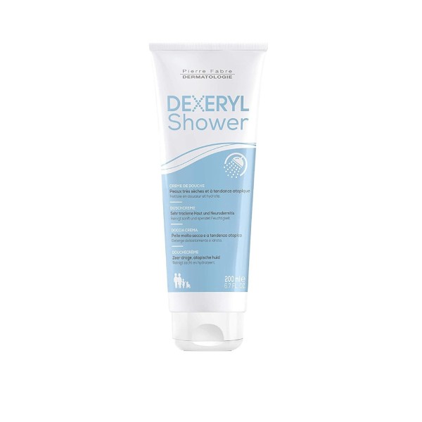 Dexeryl Shower Crema De Ducha Ducray 200 Ml