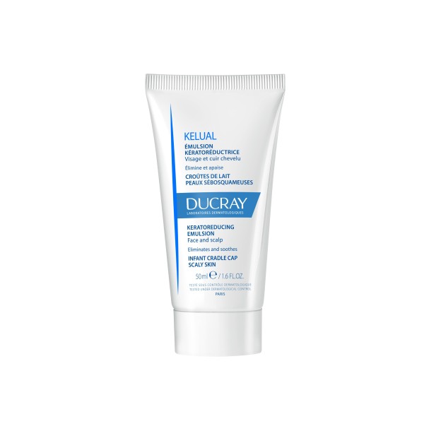 Kelual Emulsion Ducray 50 Ml | Cuidado del cabello